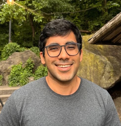 Portrait of Deepanshu Mody